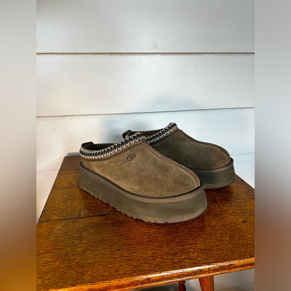 UGG Brown Suede Slippers